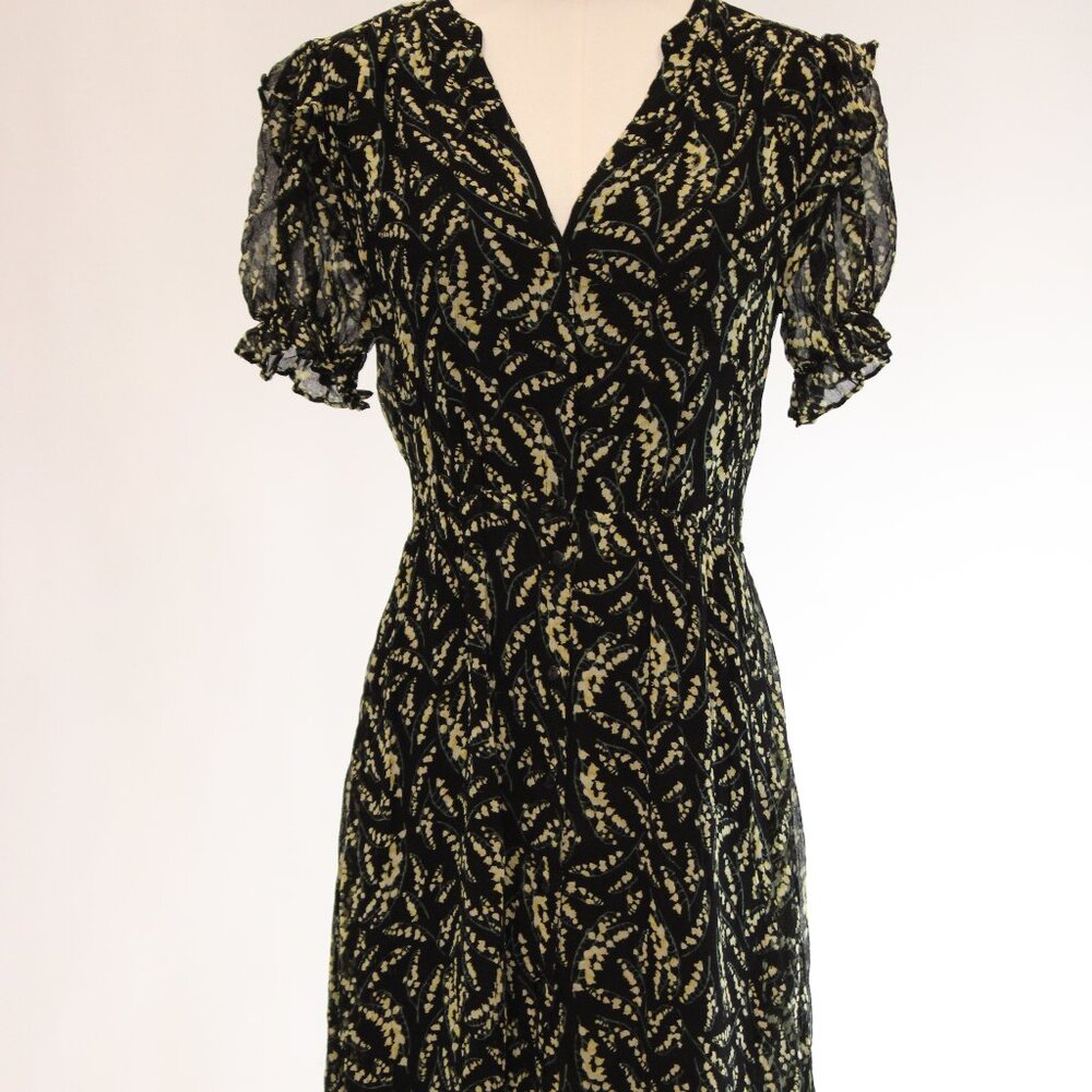 ba&sh Matcha dress, M - Picture 2 of 11